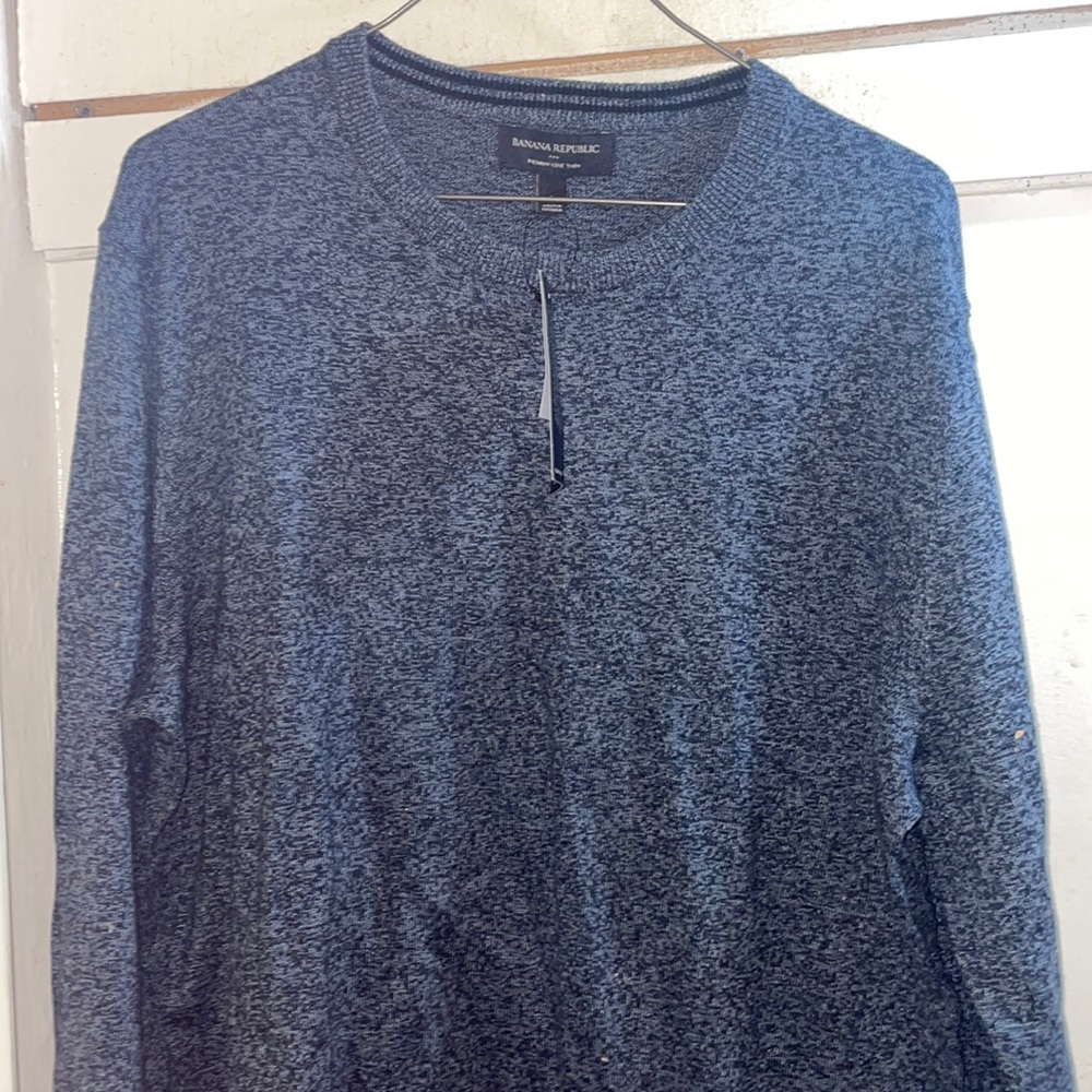 Mens Large Banana republic sweater